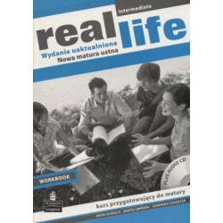 Język angielski Real Life Intermediate Workbook ćwiczenia